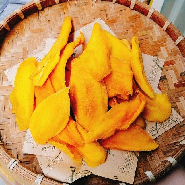 Xoài sấy dẻo không đường